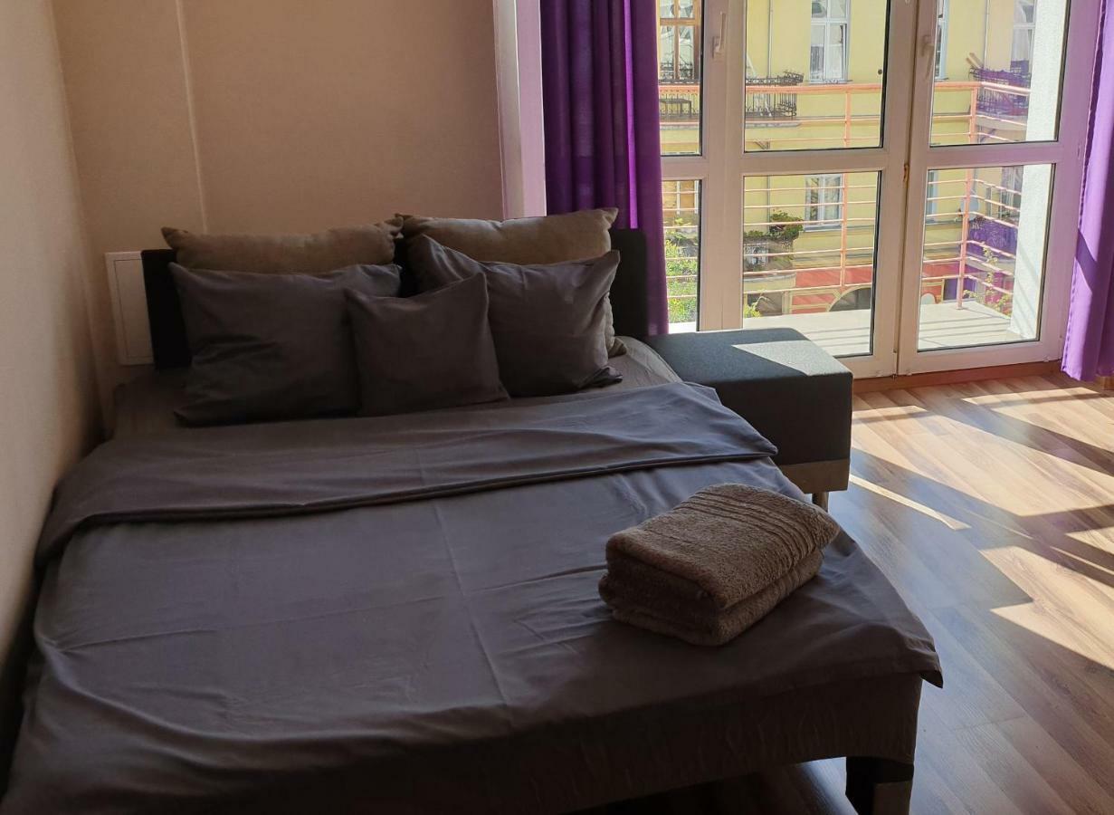 Apartament Mini Centrum 슈체친 외부 사진